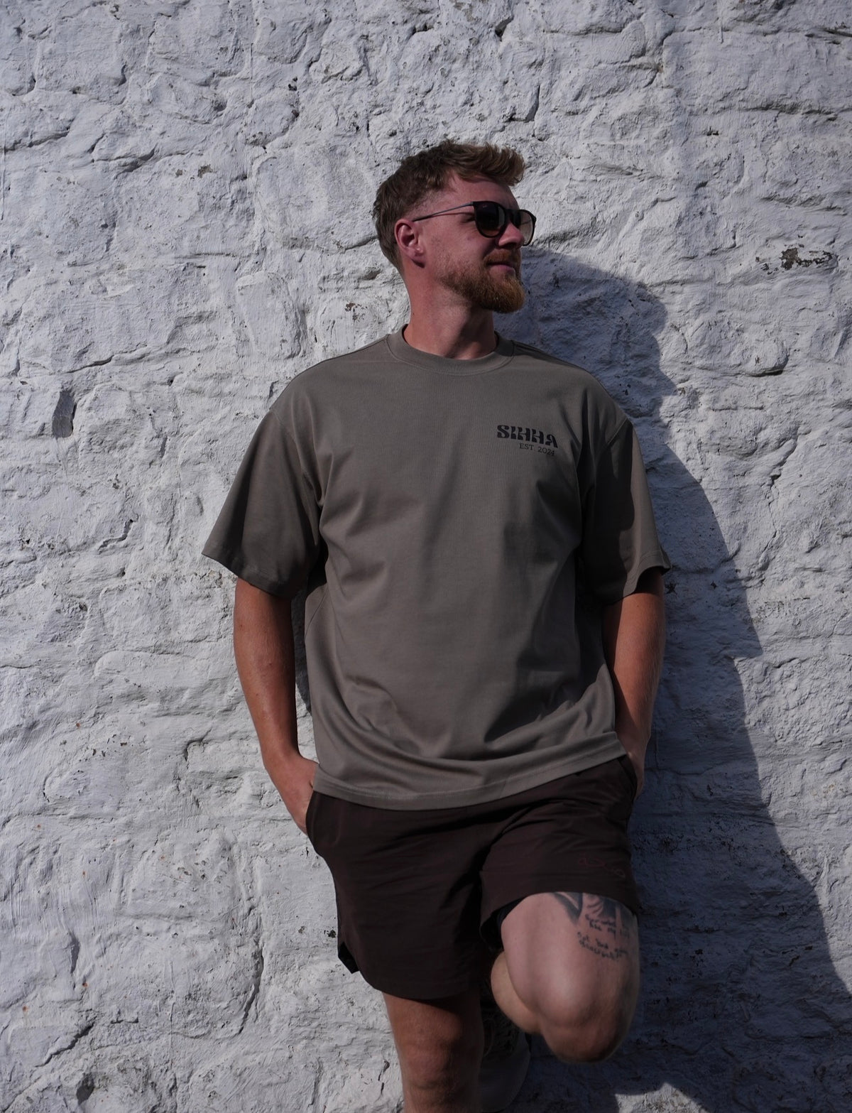 Unisex Lift Club Oversized Tee