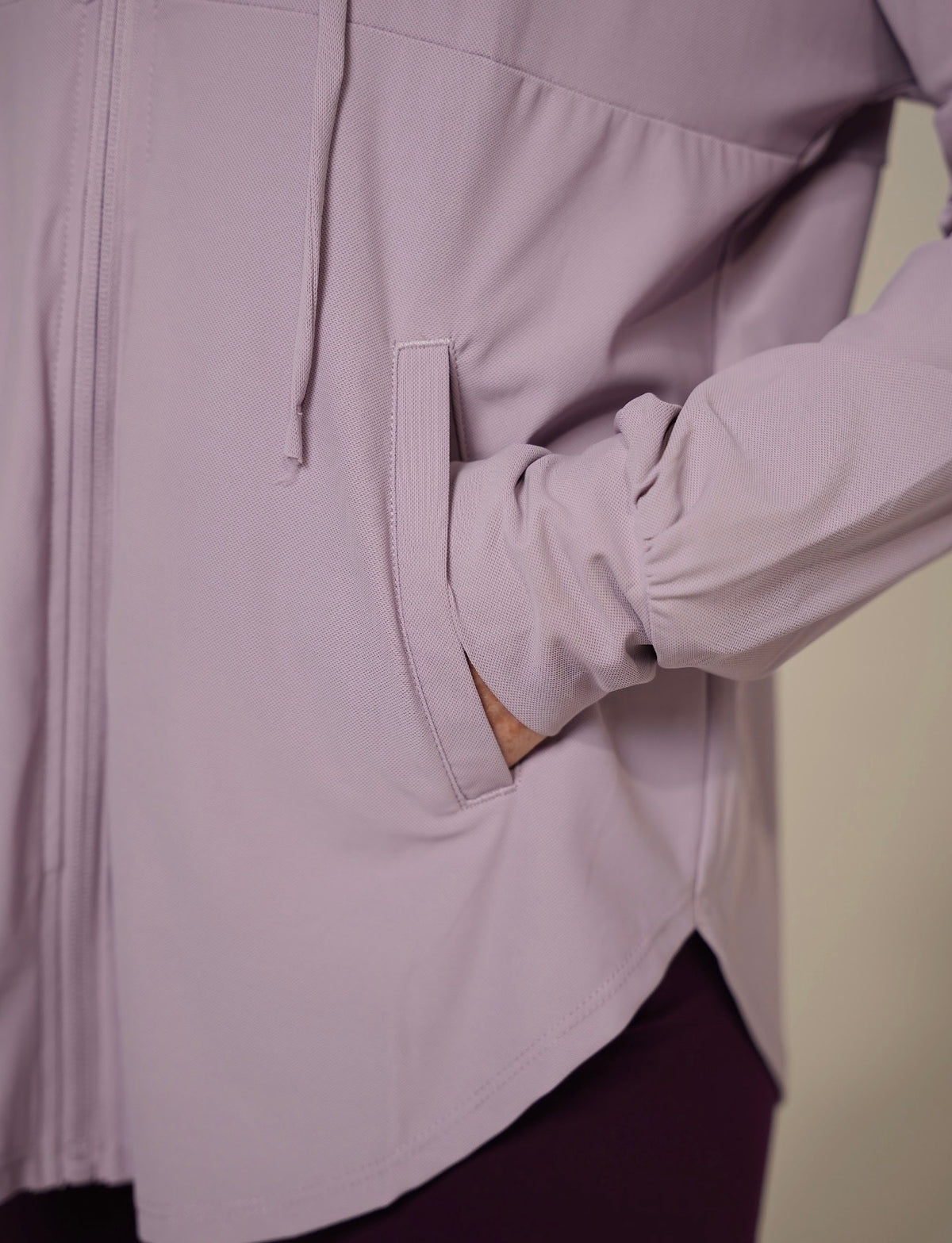 Ladies Running Jacket Pink