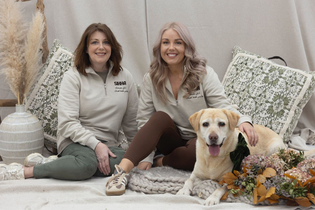 Ladies Fleece lined 1/4 Zip