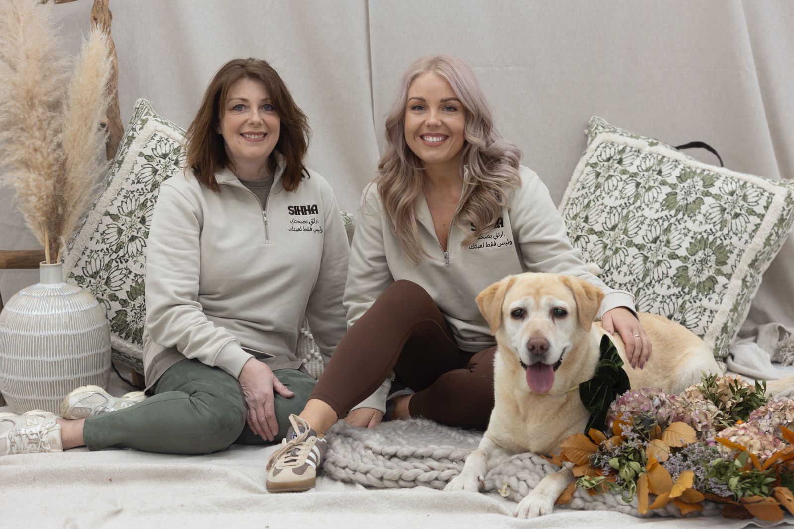 Ladies Fleece lined 1/4 Zip