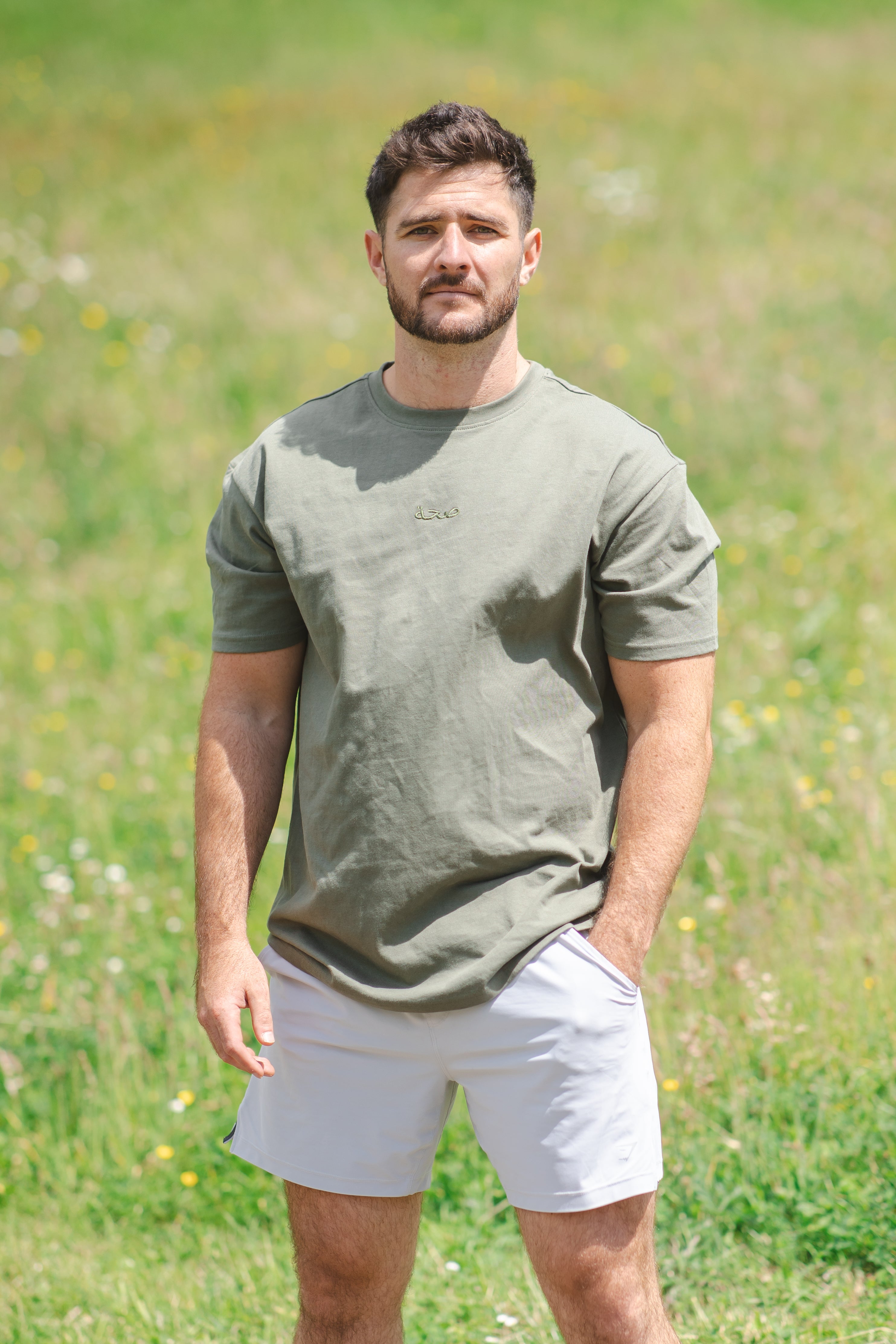 Russell Oversized Tee - NEW COLOURS