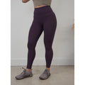 FlexFit High Waisted Leggings - Garnet