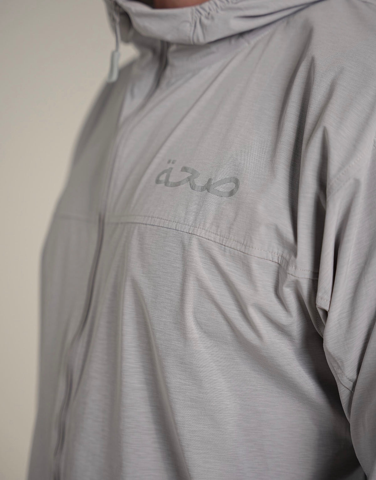Men’s Running Jacket Grey