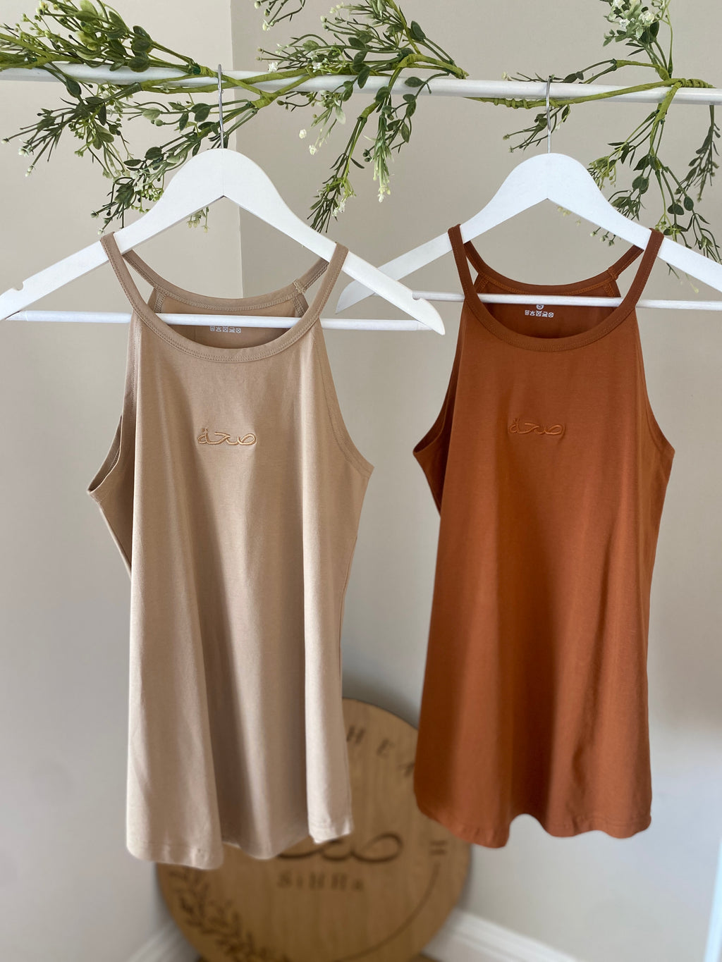 Ladies High Neck Training Tank