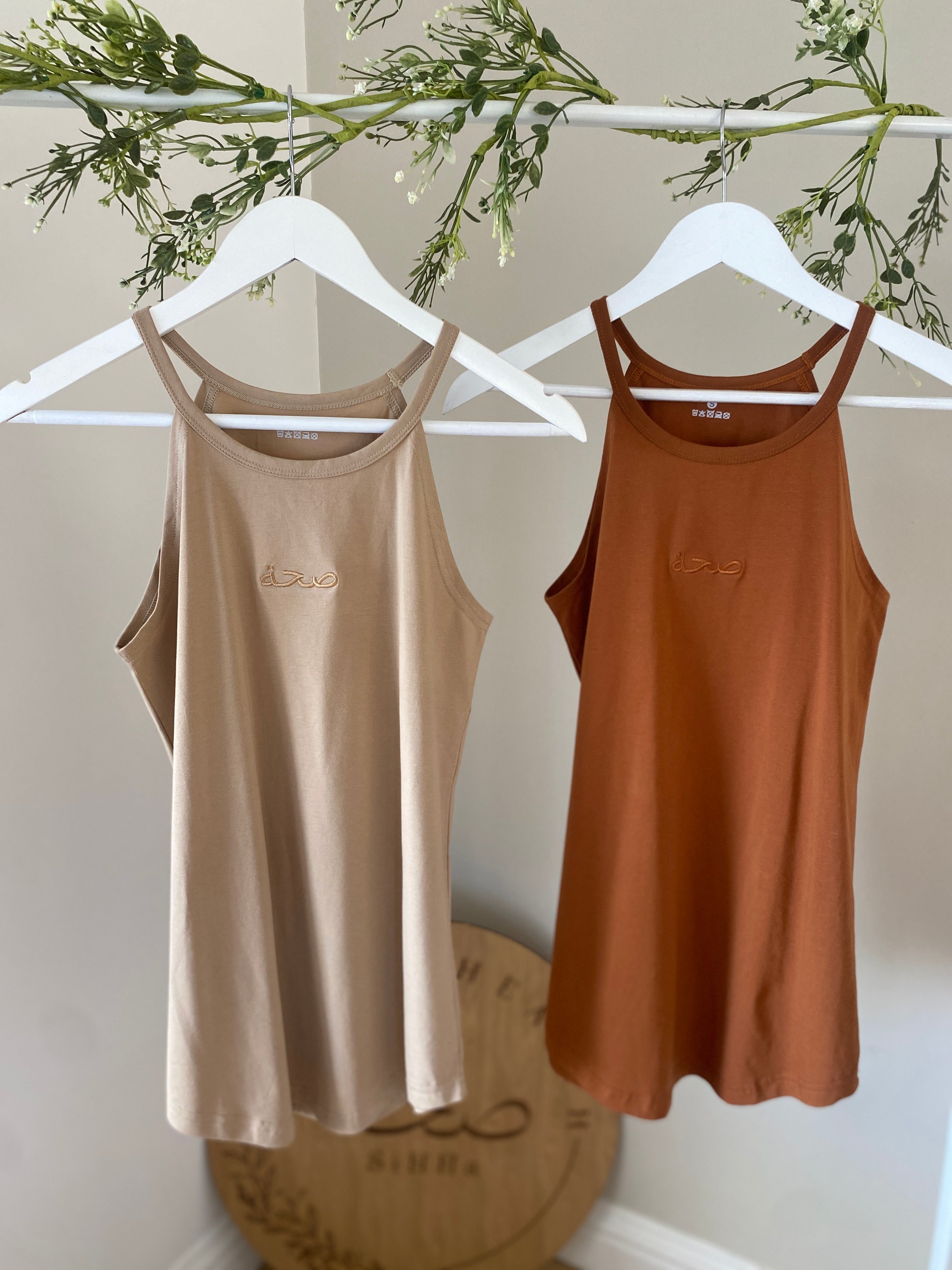 Ladies High Neck Training Tank