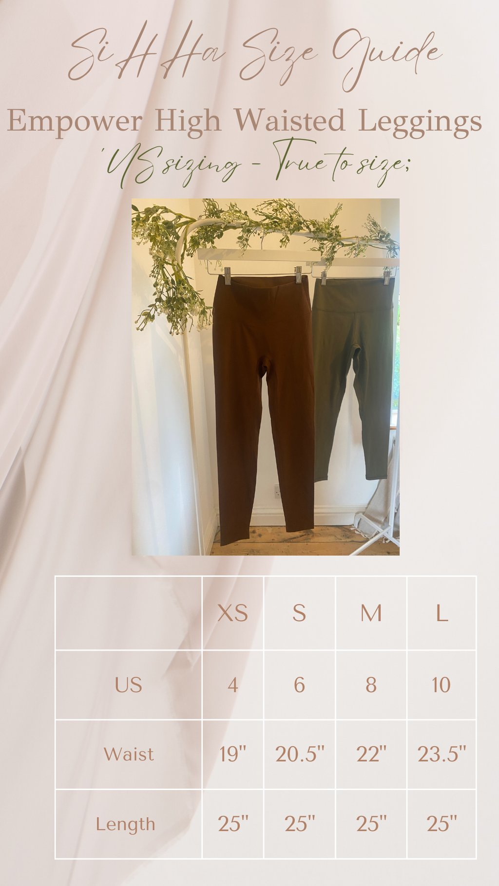 Empower High Waisted Leggings - NEW SHADES