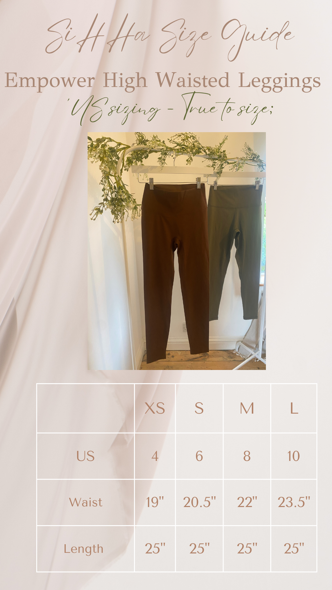 Empower High Waisted Leggings - NEW SHADES