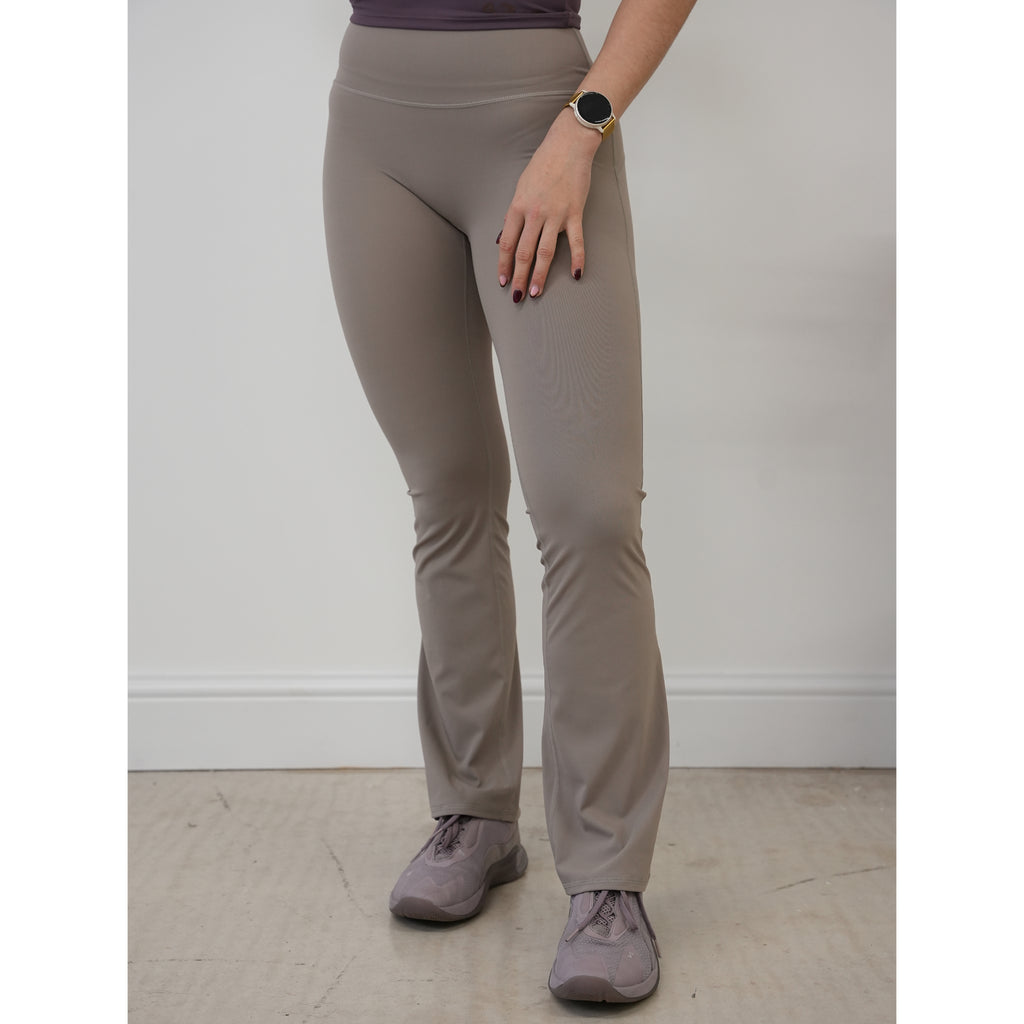 Flared Leggings Stone