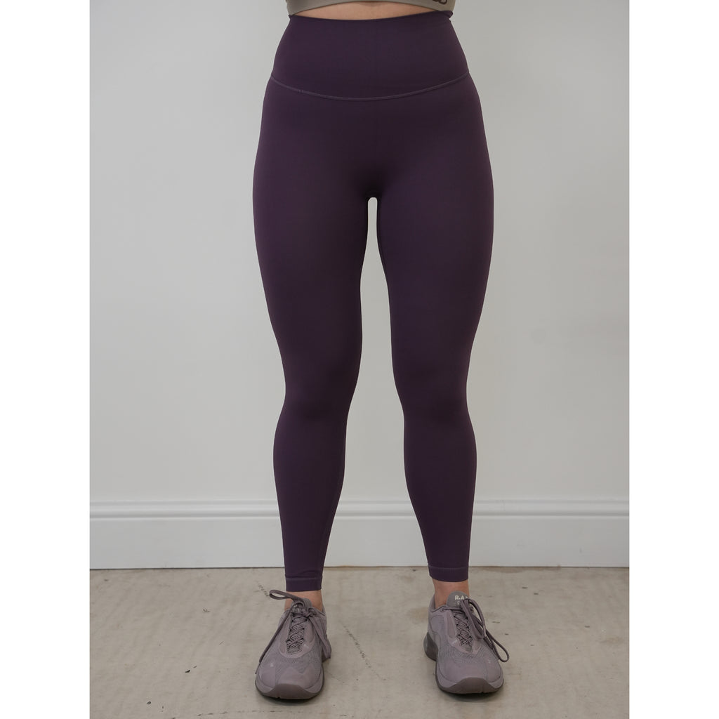 FlexFit High Waisted Leggings - Garnet