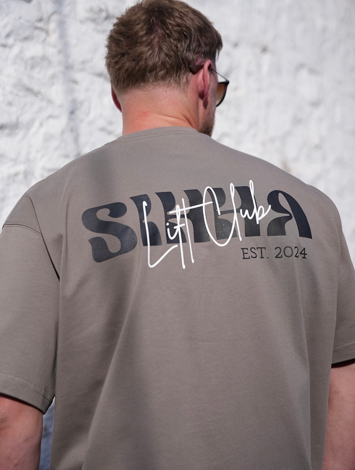 Unisex Lift Club Oversized Tee