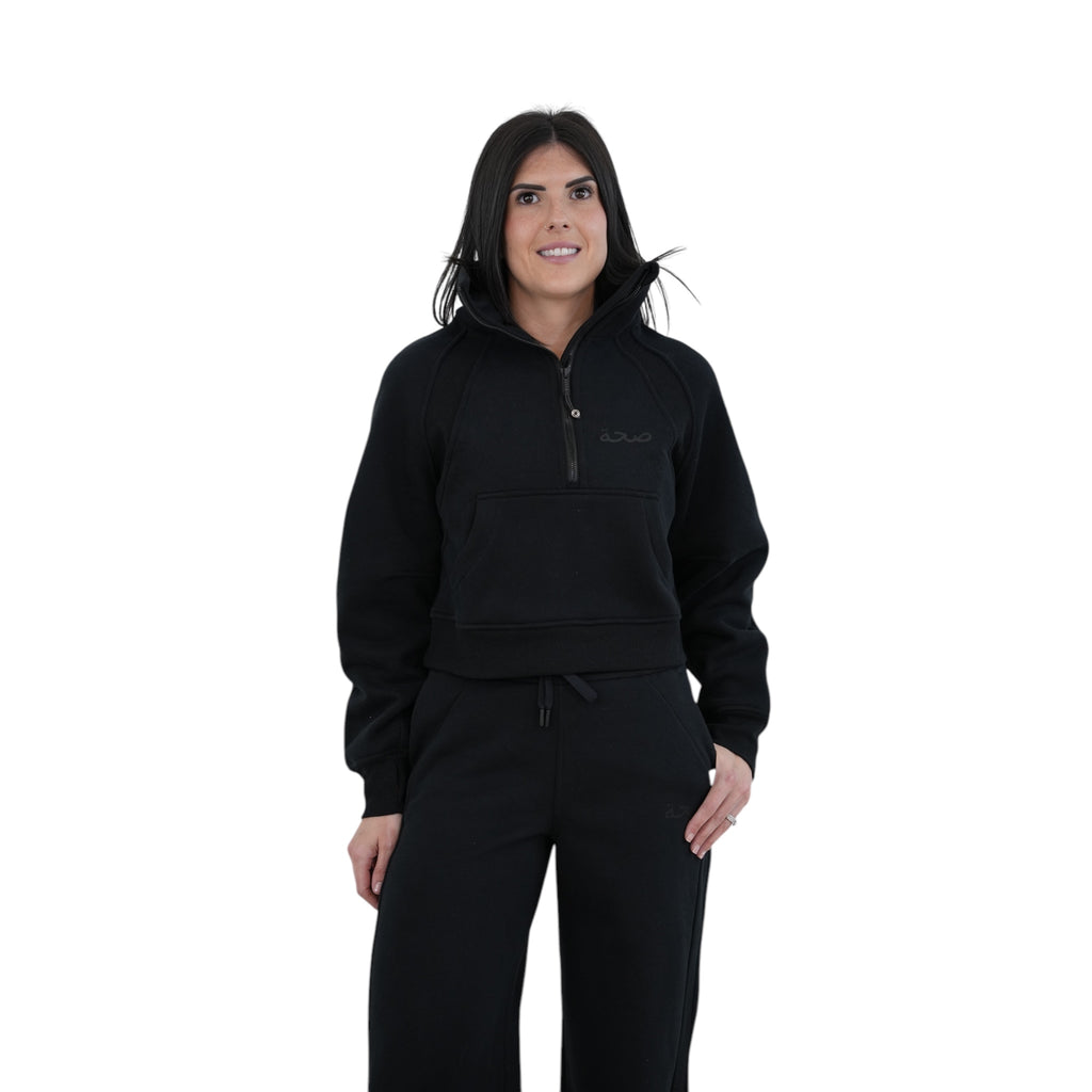 Ladies Super Soft Zip Jacket Black
