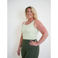 Louise Tank Top Mint Green