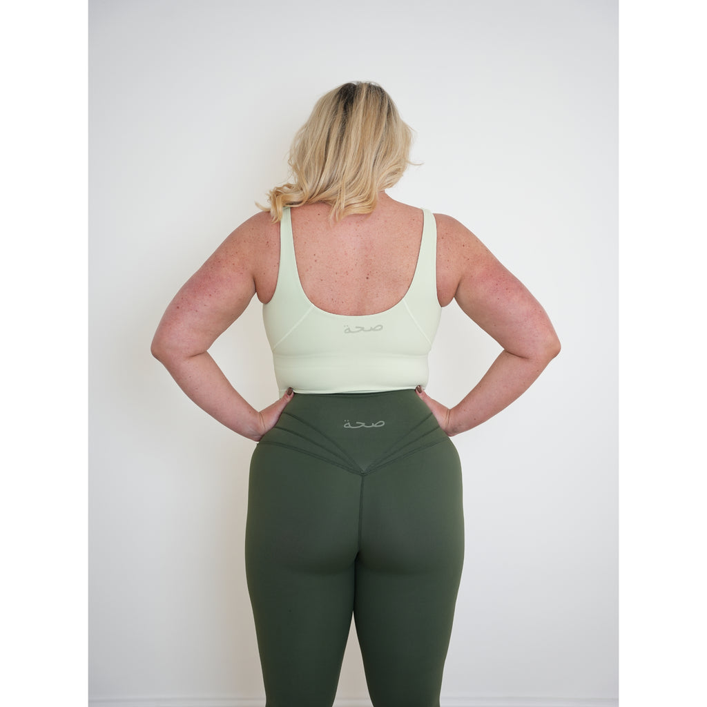 Training Leggings Pine Green