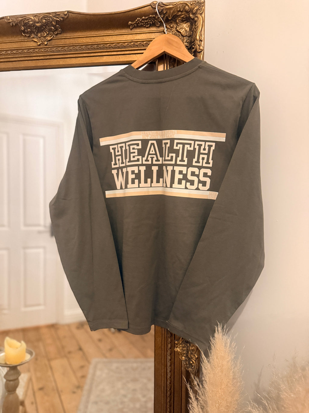 Unisex “Health & Wellness” Long Sleeve Tee