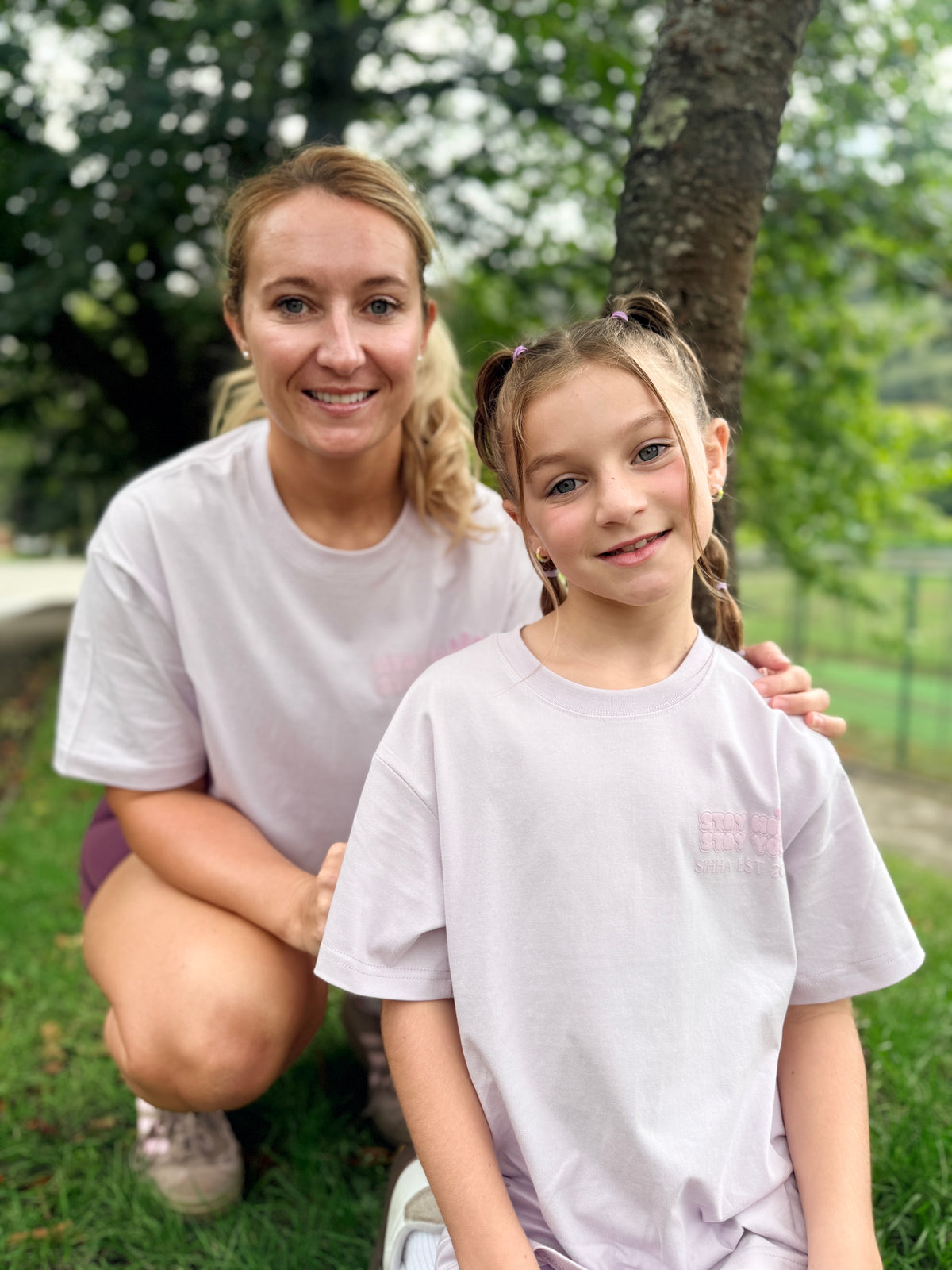Kids ‘Stay Wild, Stay You’ Oversized Bubble Tee
