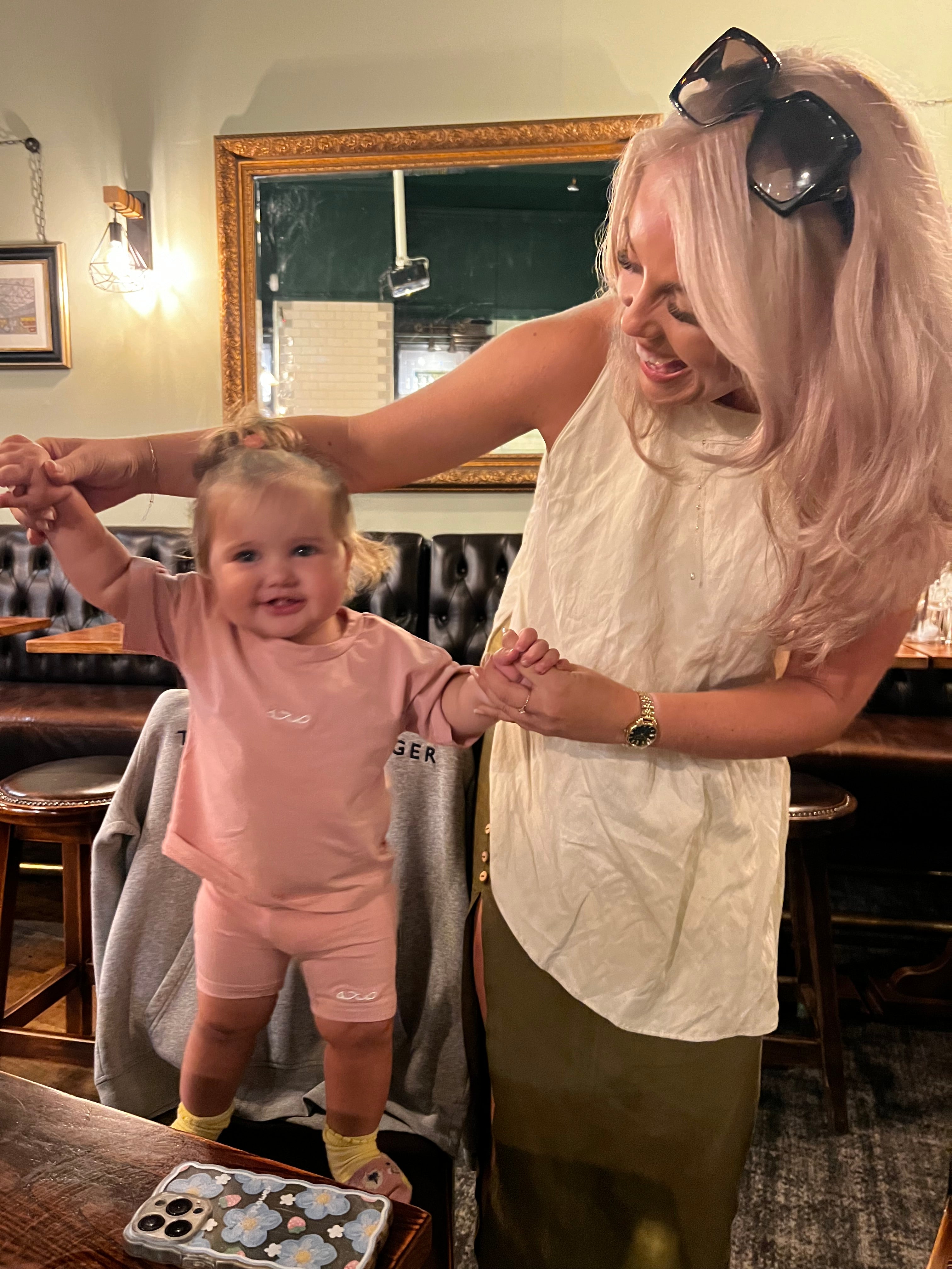 Girls Tshirt and Shorts Coord