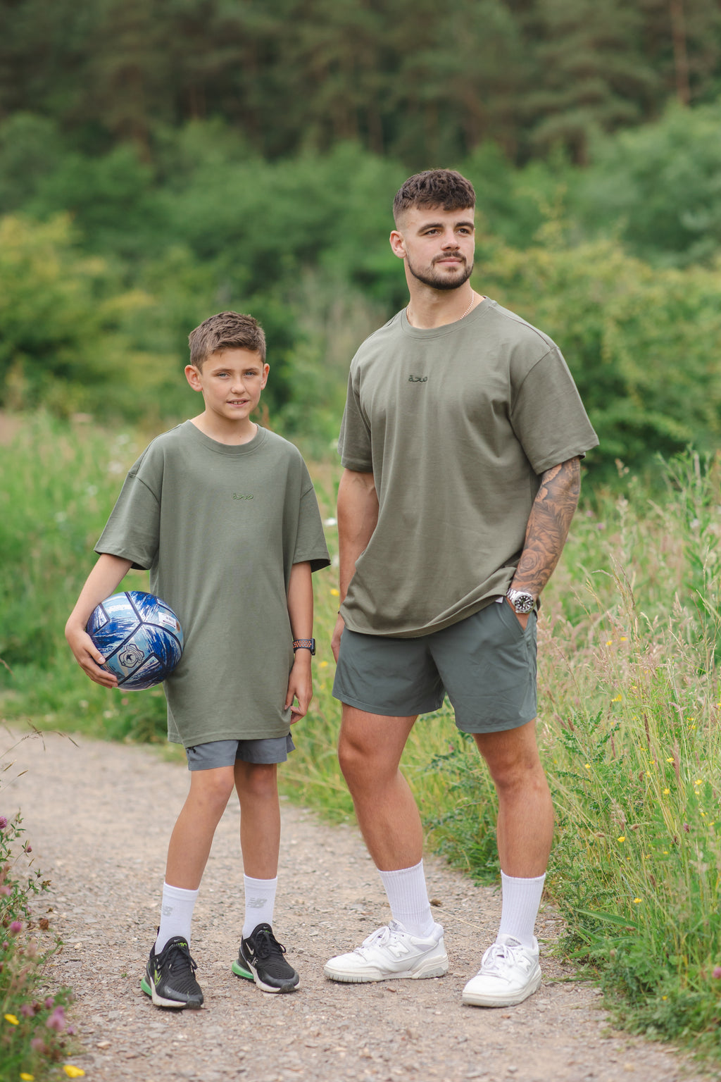 Russell Oversized Tee - NEW COLOURS