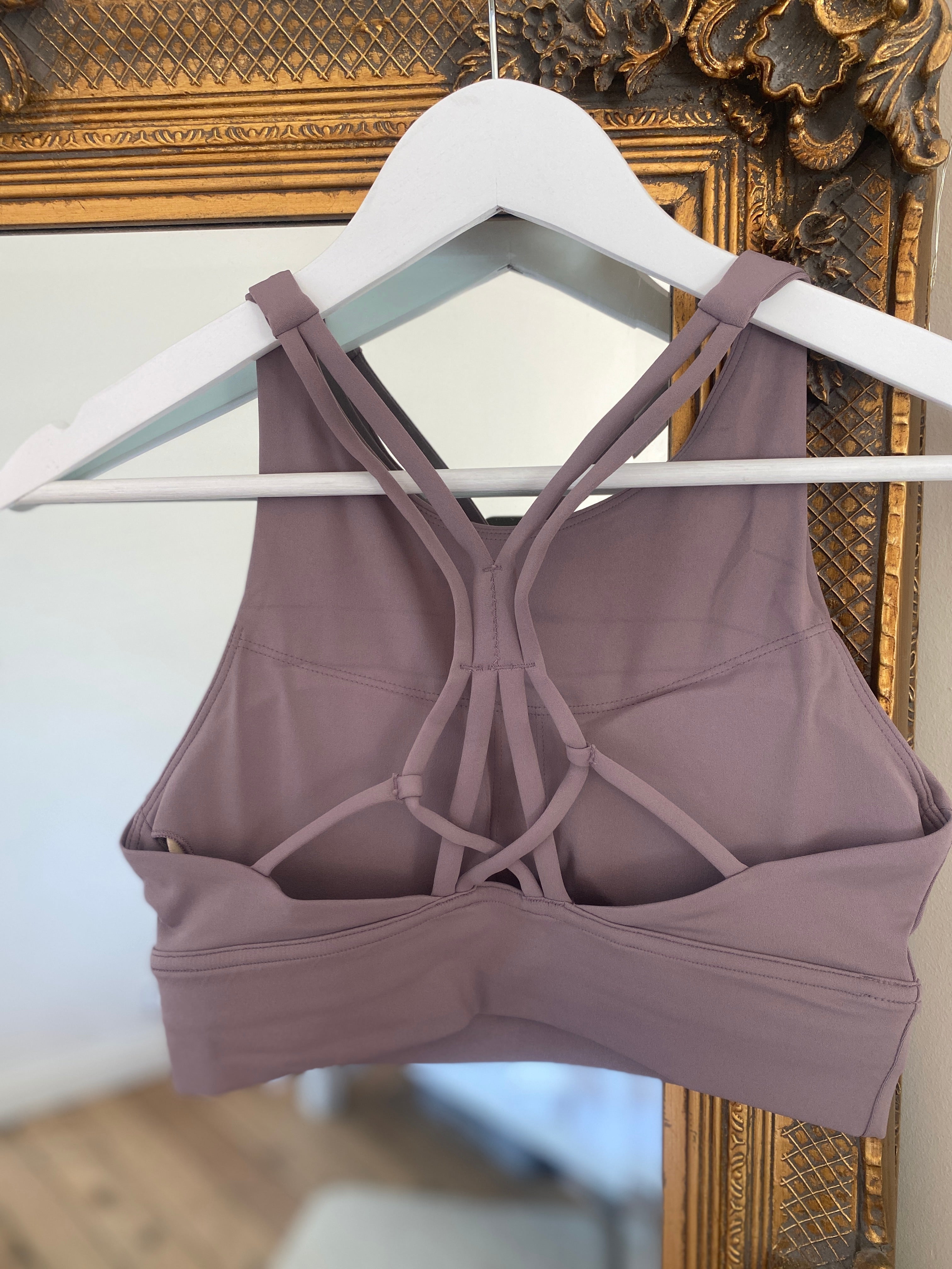 Katie High Neck Bra