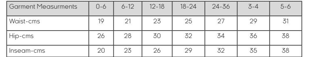 Baby/ Toddler Khaki Joggers