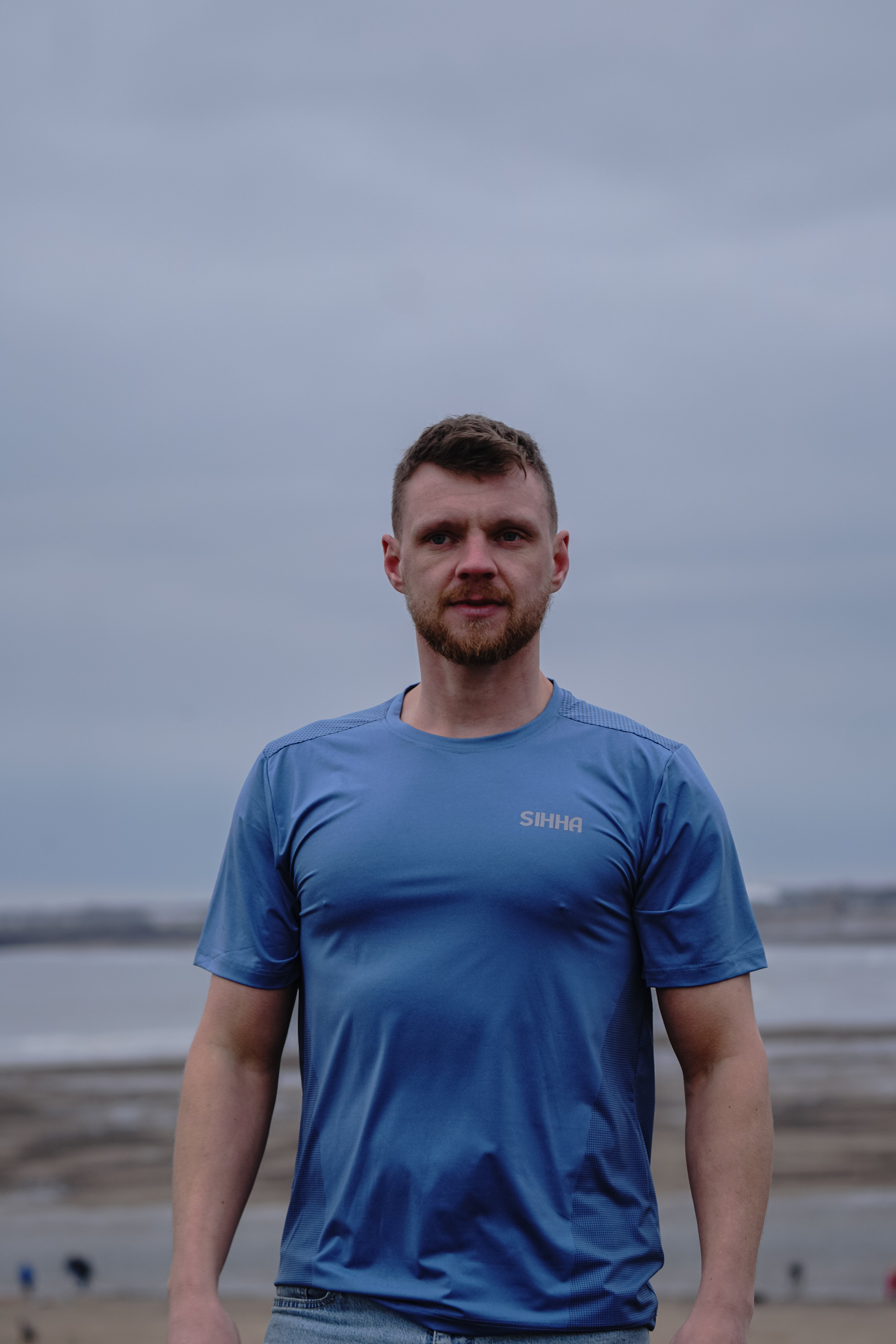 Men’s Blue Dri Fit Tee