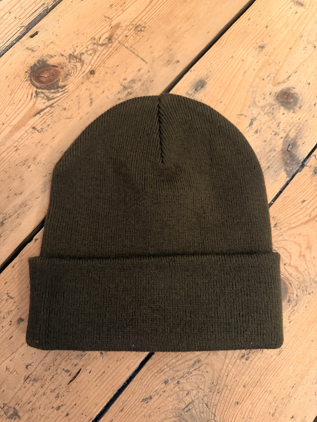 Cuffed Beanie Chocolate