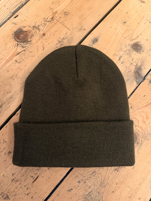 Cuffed Beanie Chocolate