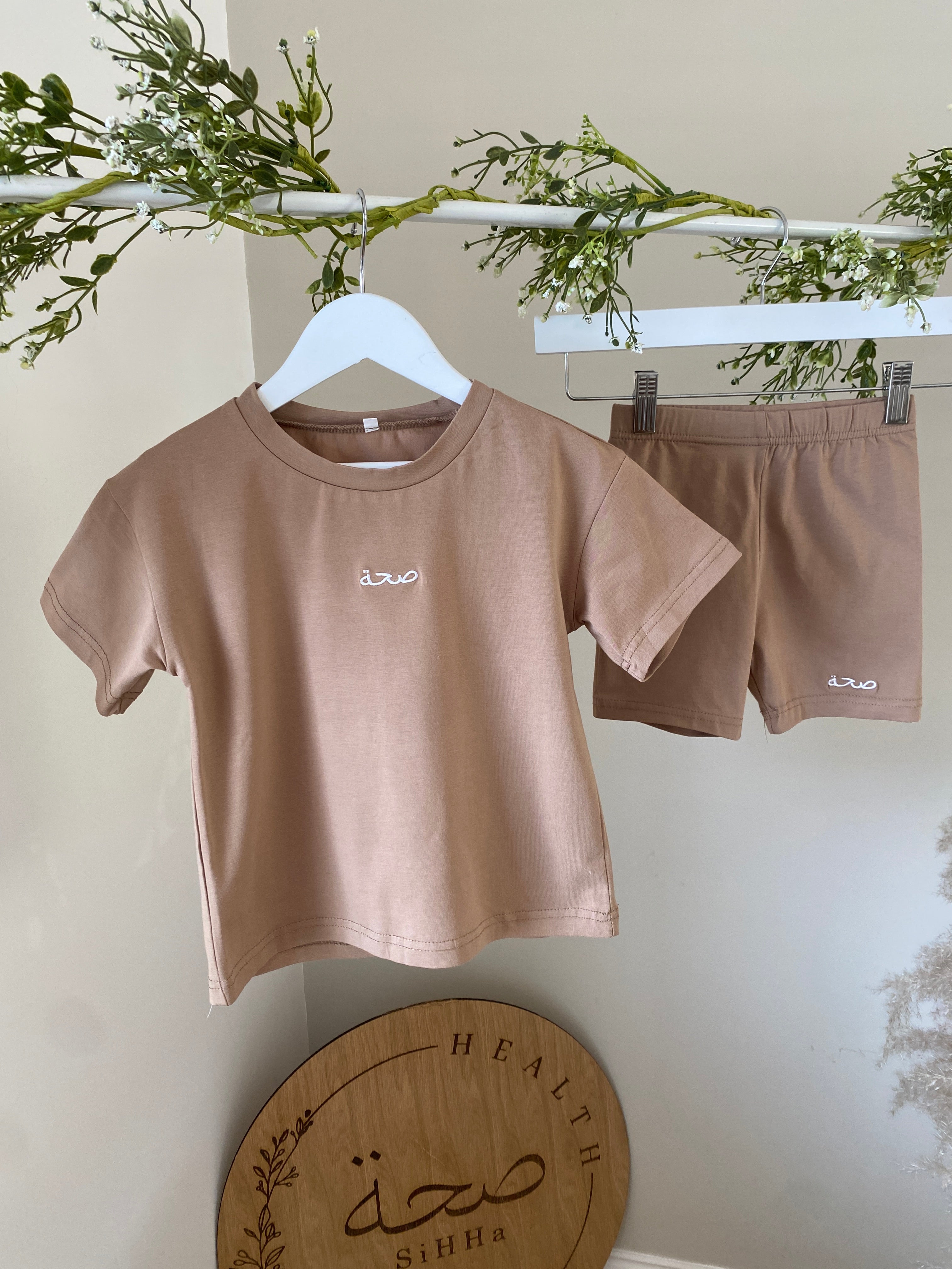 Girls Tshirt and Shorts Coord