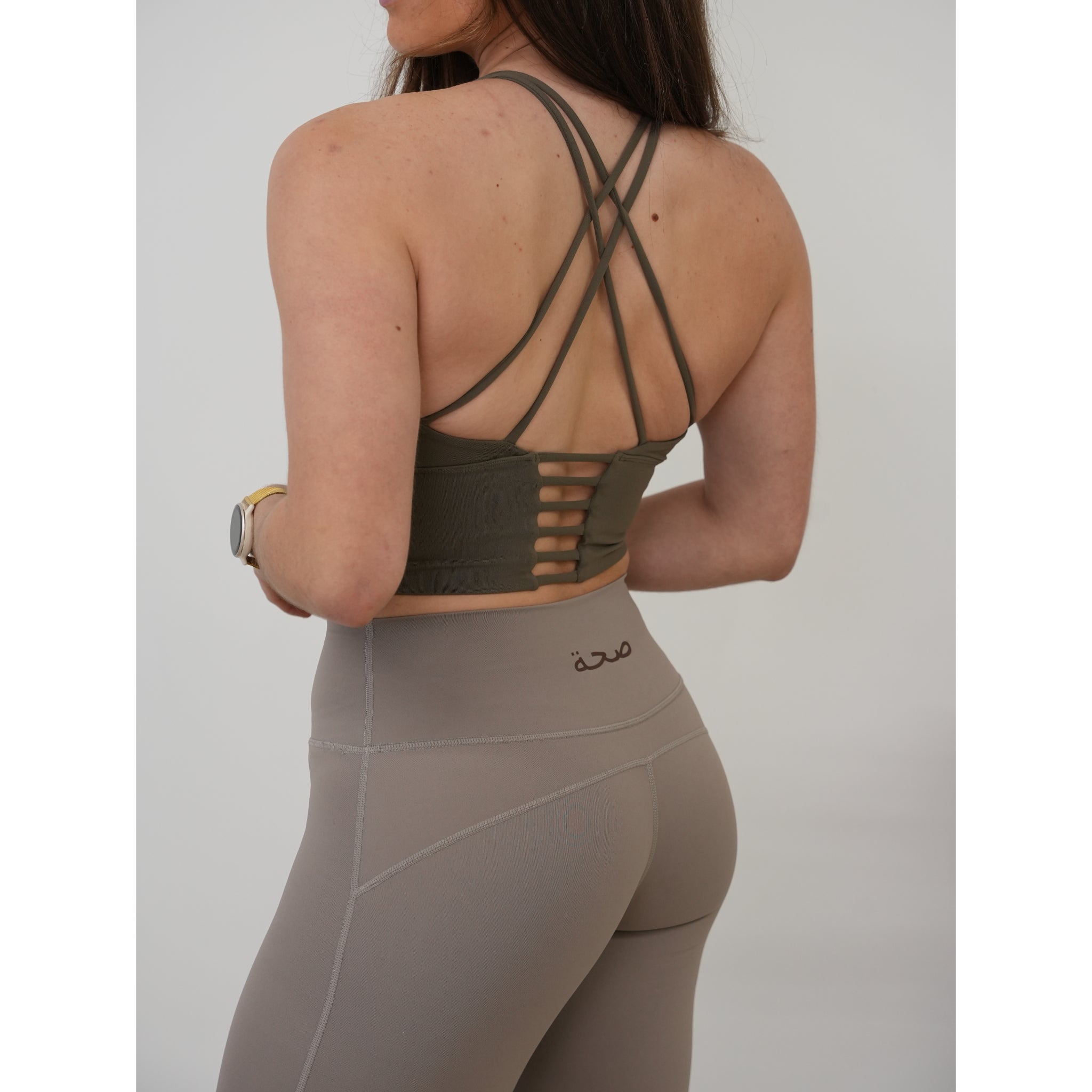 Longline Crossback Sports Bra