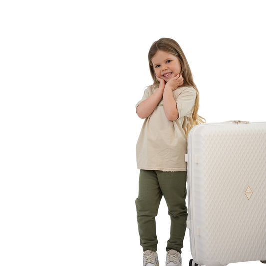 Daisy Kids Tee Sand