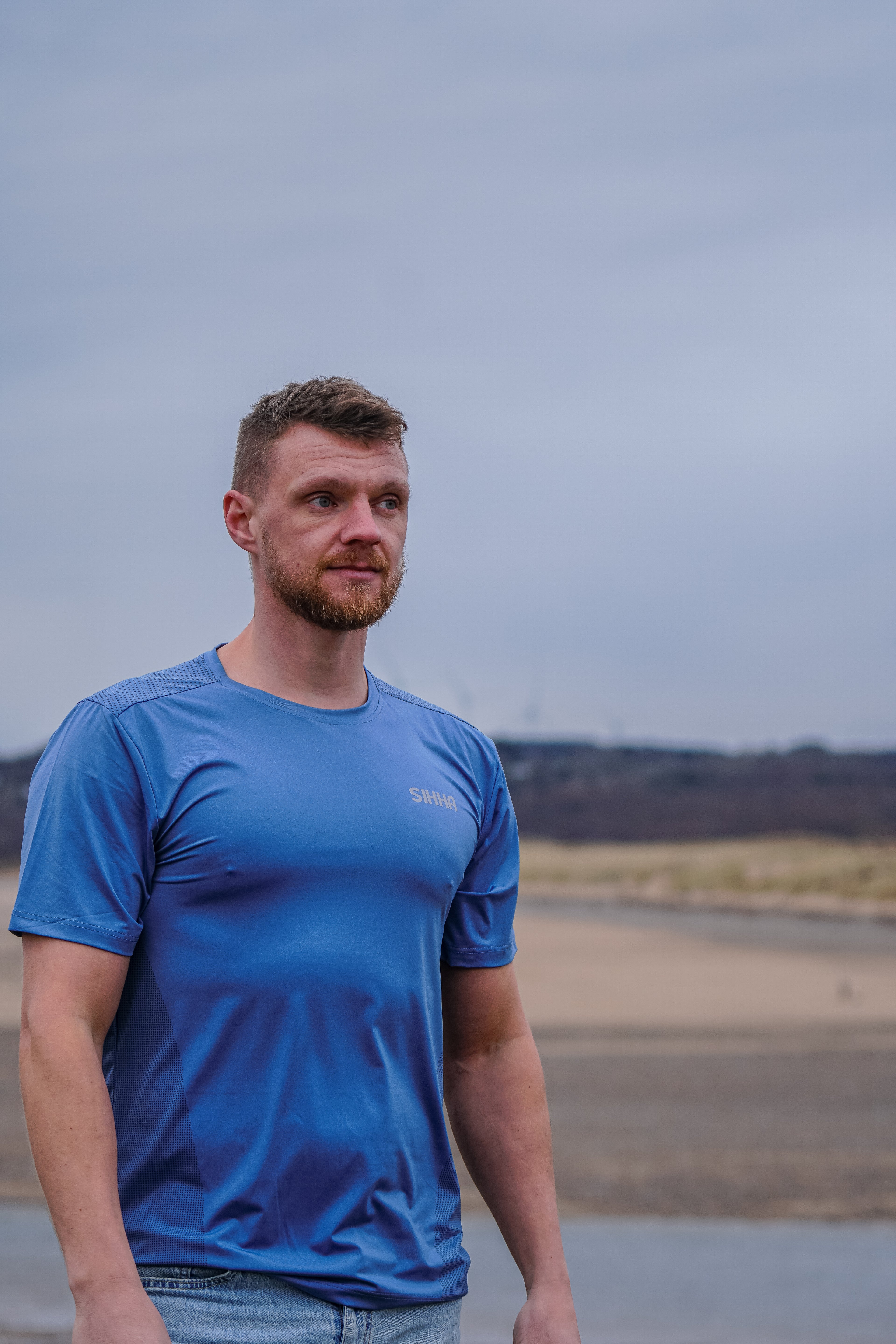 Men’s Blue Dri Fit Tee