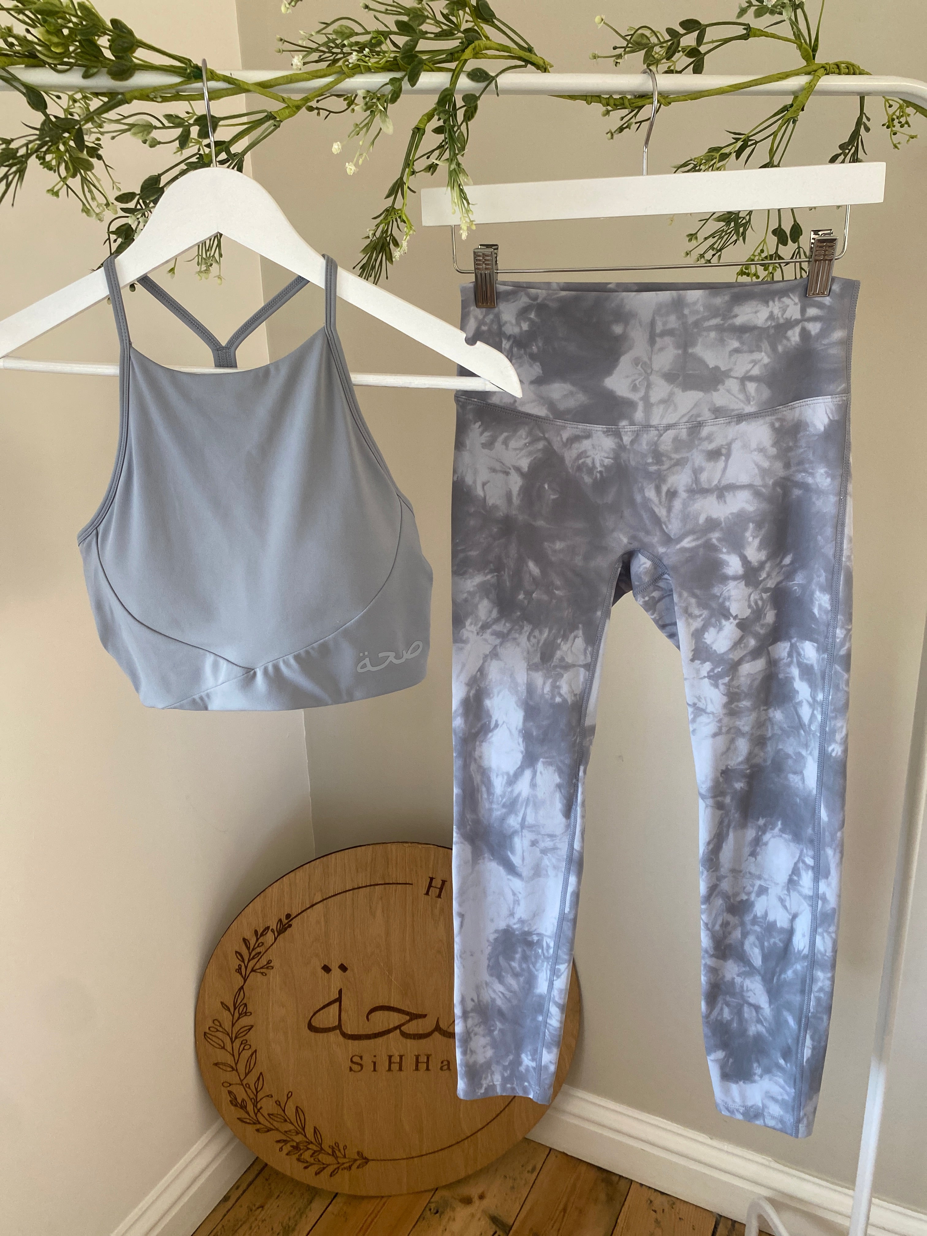 High Waisted Tye Dye Leggings