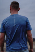 Men’s Blue Dri Fit Tee