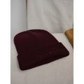 Deep Cuffed Beanie Burgundy