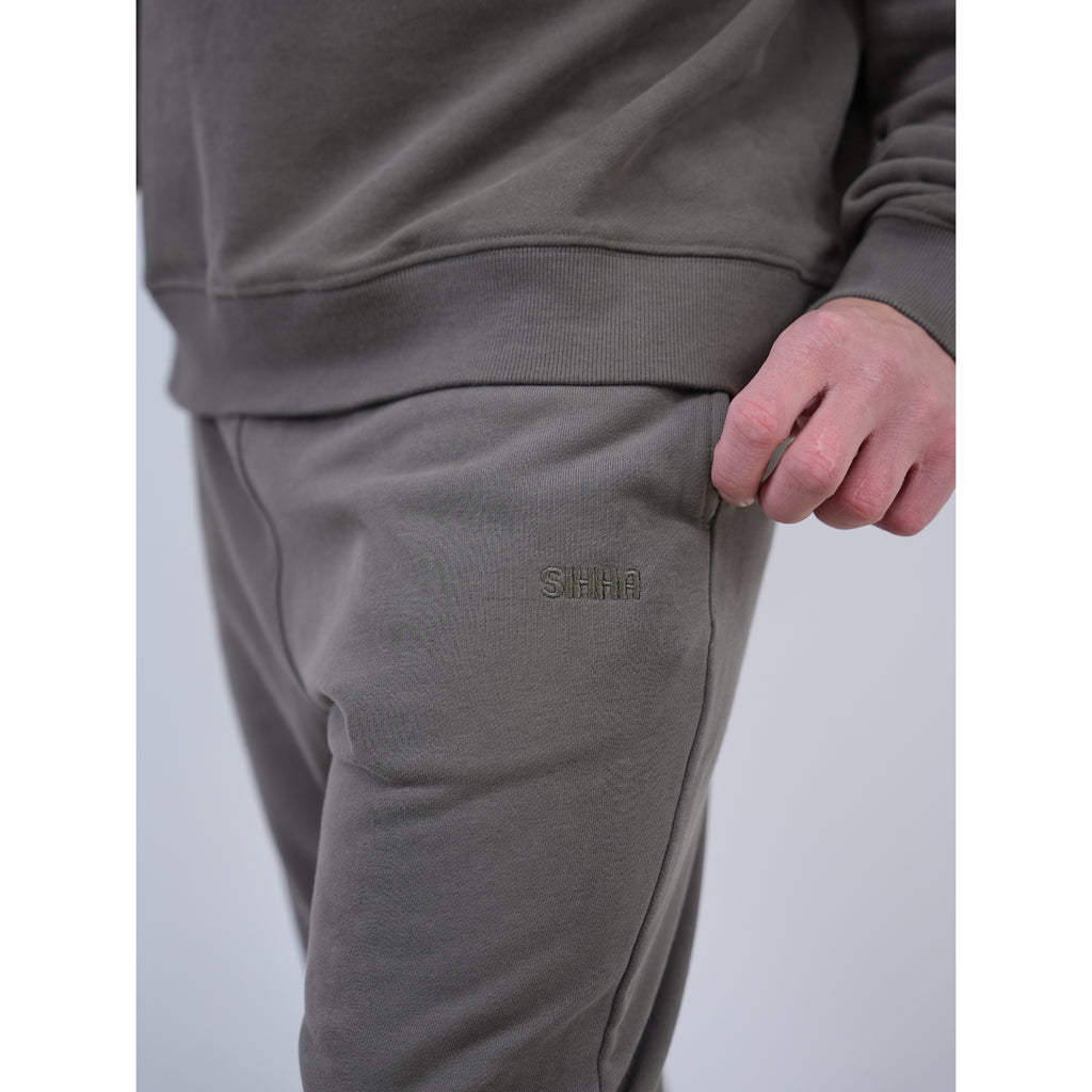 Men’s Straight Leg Jogger Khaki Brown