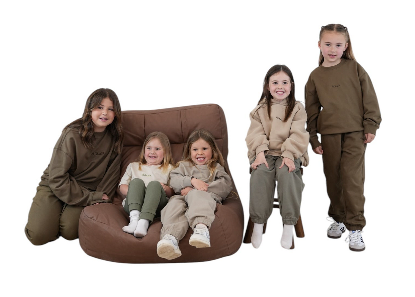 Kids' Sand Cozy Fleece-Lined Hoodie
