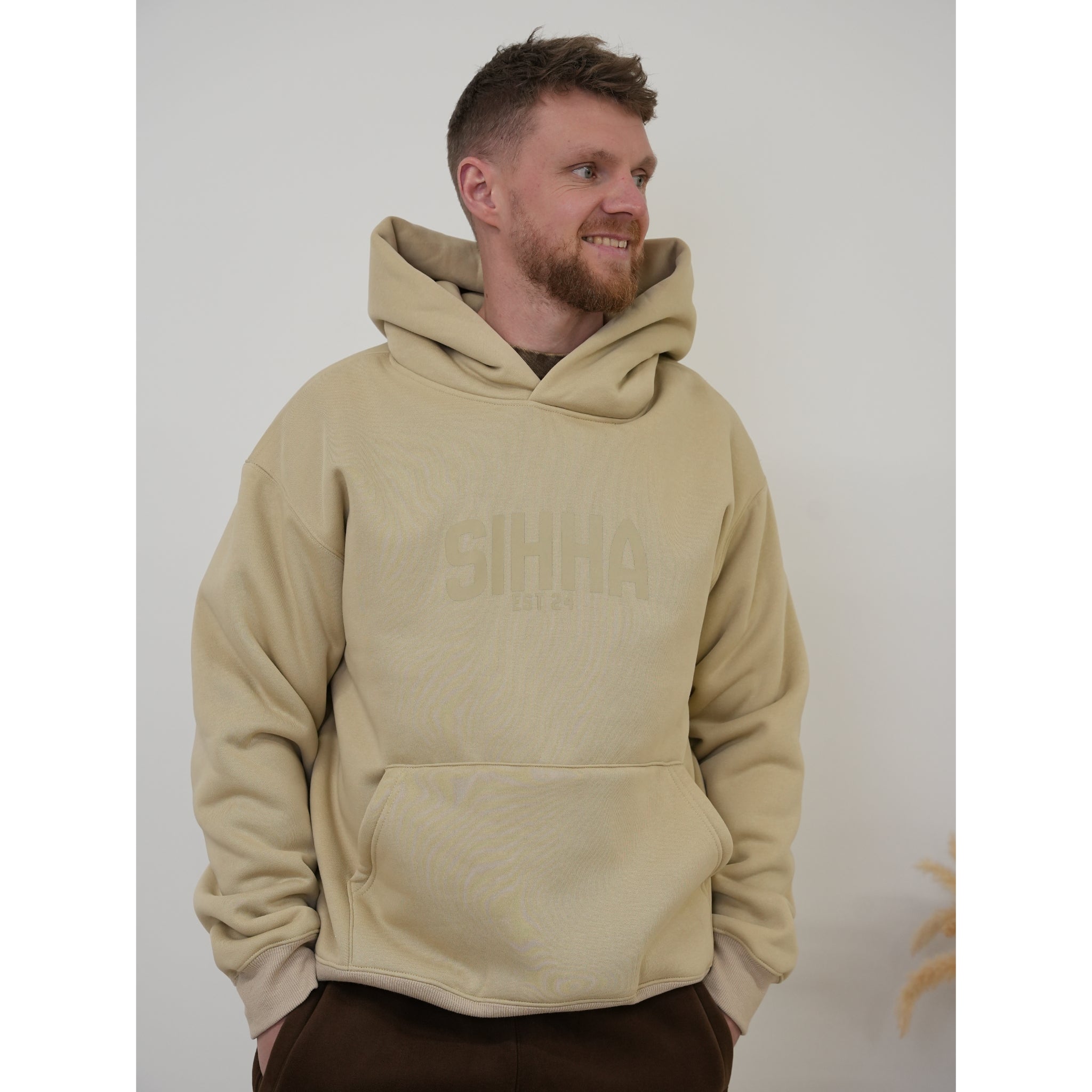 Cosy Cloud Sand with Graphic Print