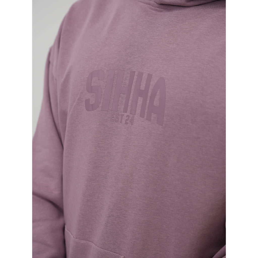 Lightweight Vintage Hoody Dusky Pink