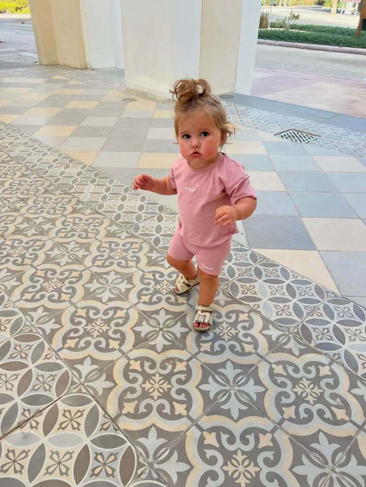 Girls Tshirt and Shorts Coord