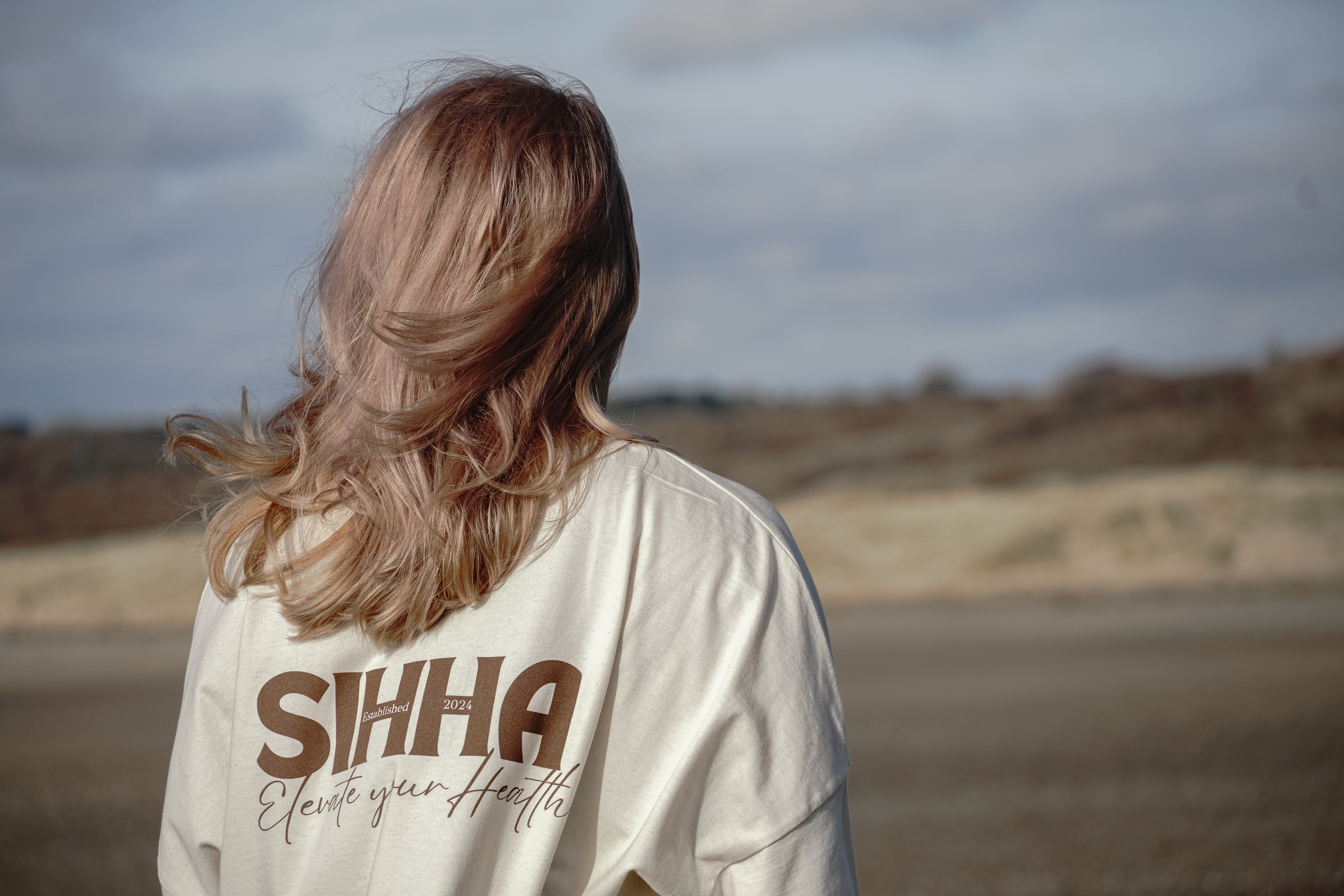 LIMITED EDITION LADIES OVERSIZED TEE