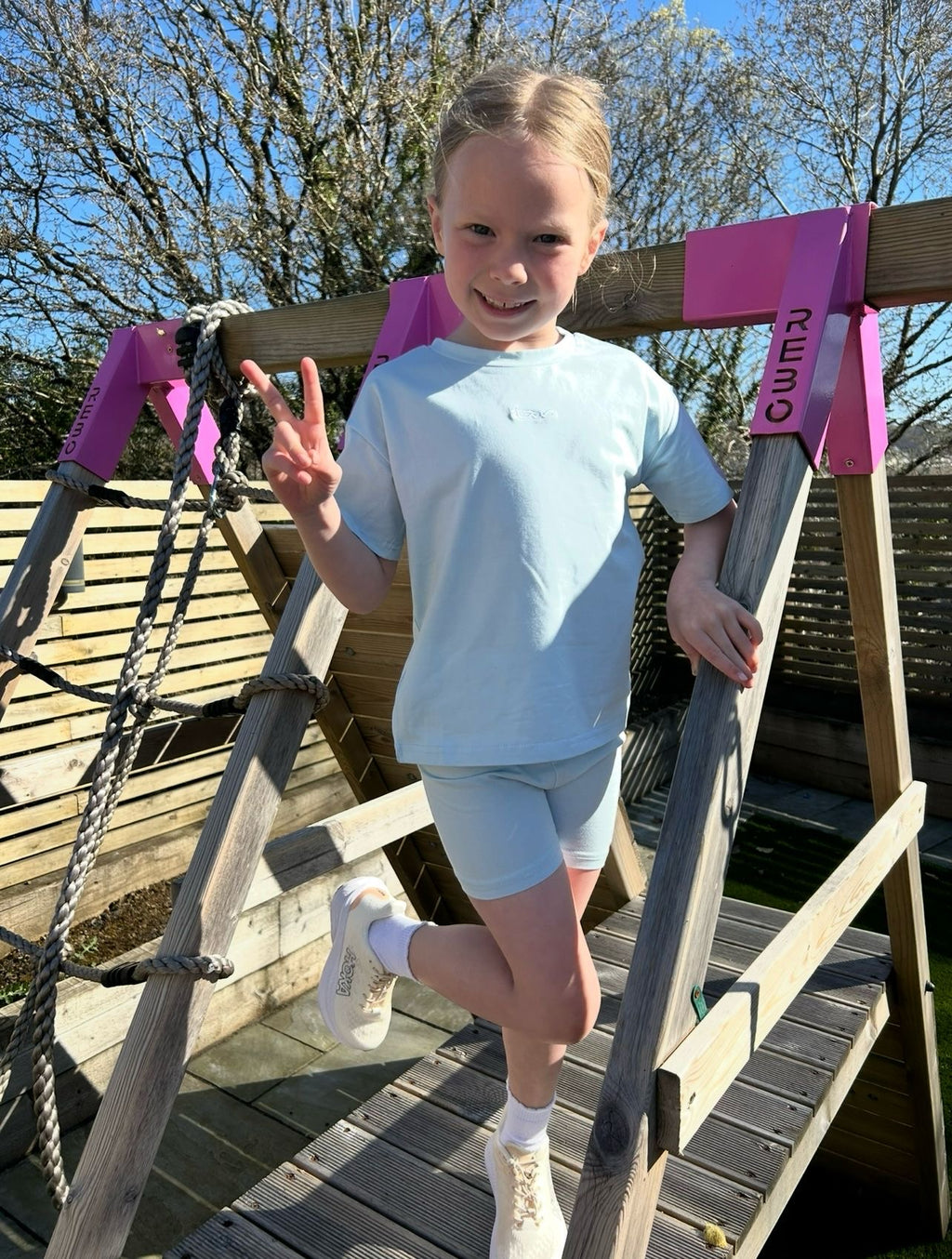 Girls Tshirt and Shorts Coord - NEW SUMMER SHADES