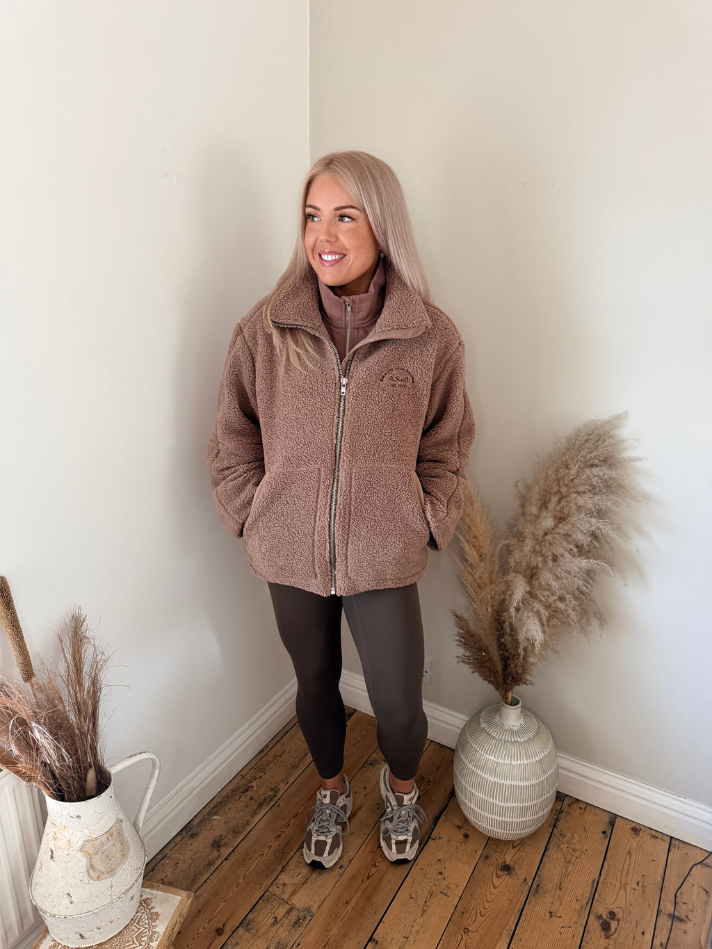 SiHHa Teddy Bear Fleece Mink