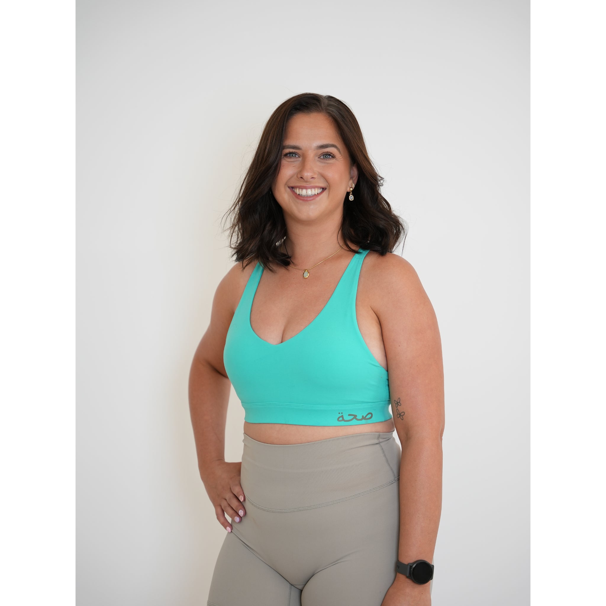 Vive Sports Bra Turquoise