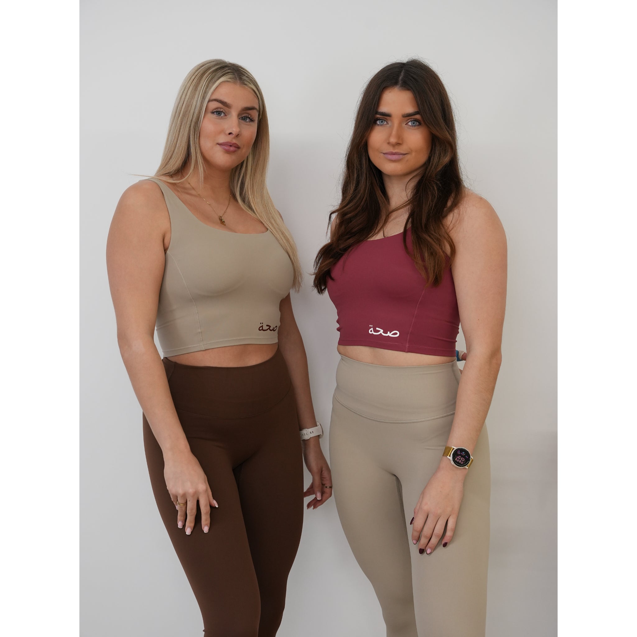 Square Neck Tank - Sand