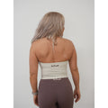 Tie Halter Top Cream