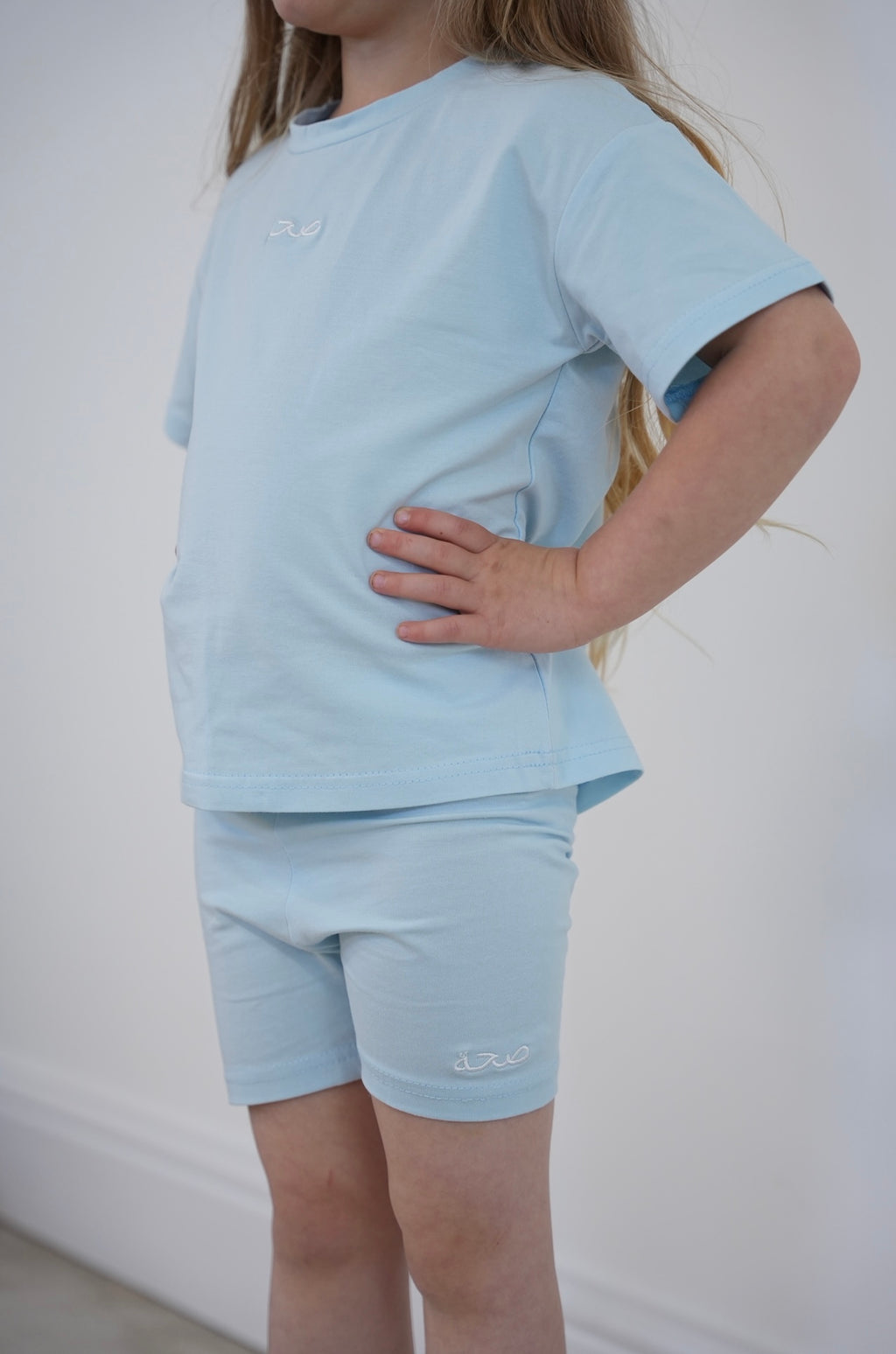 Girls Tshirt and Shorts Coord - NEW SUMMER SHADES