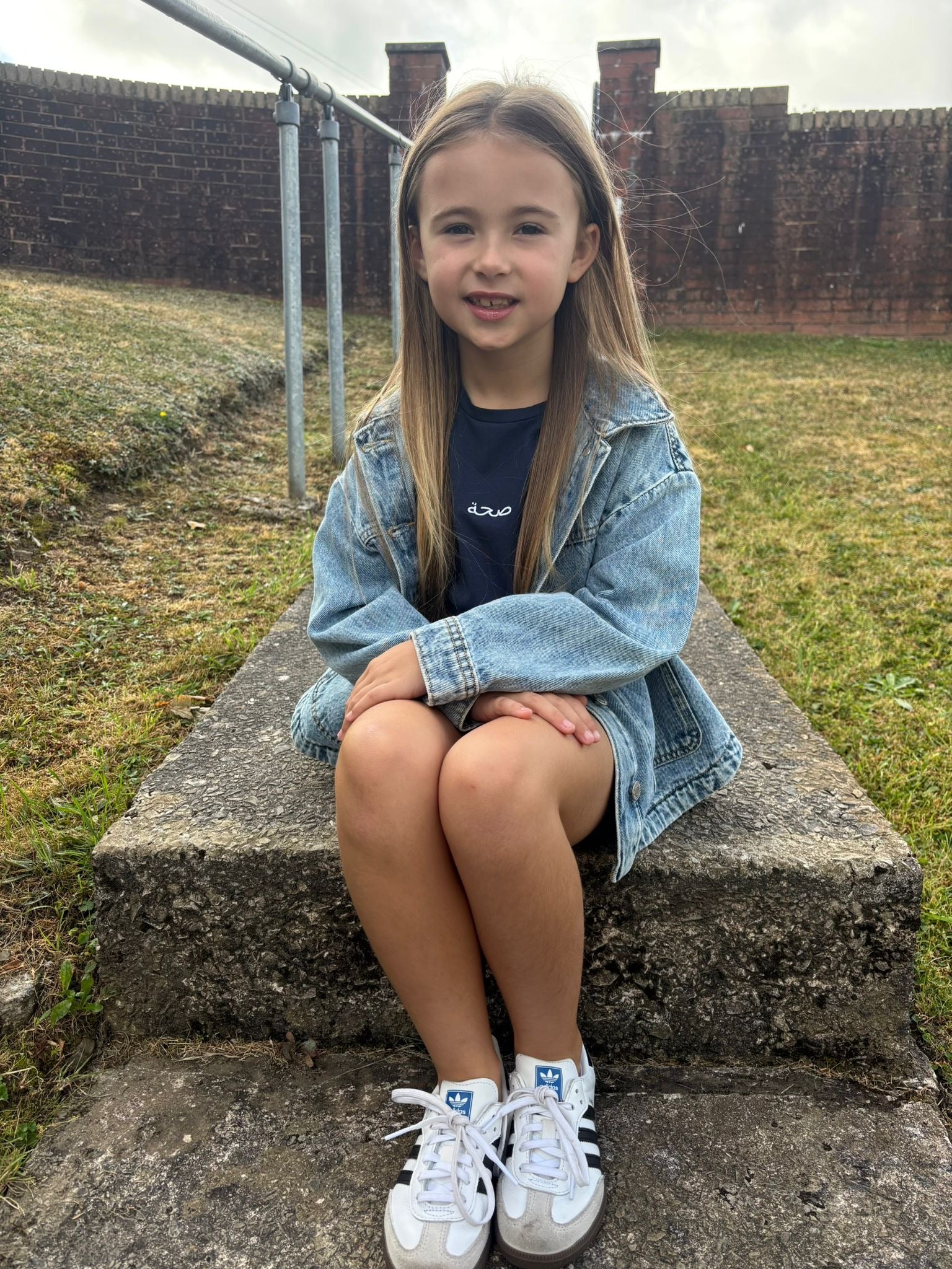 Unisex Tshirt and Shorts Coord - Navy