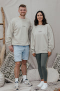 Unisex Sand Sweatshirt