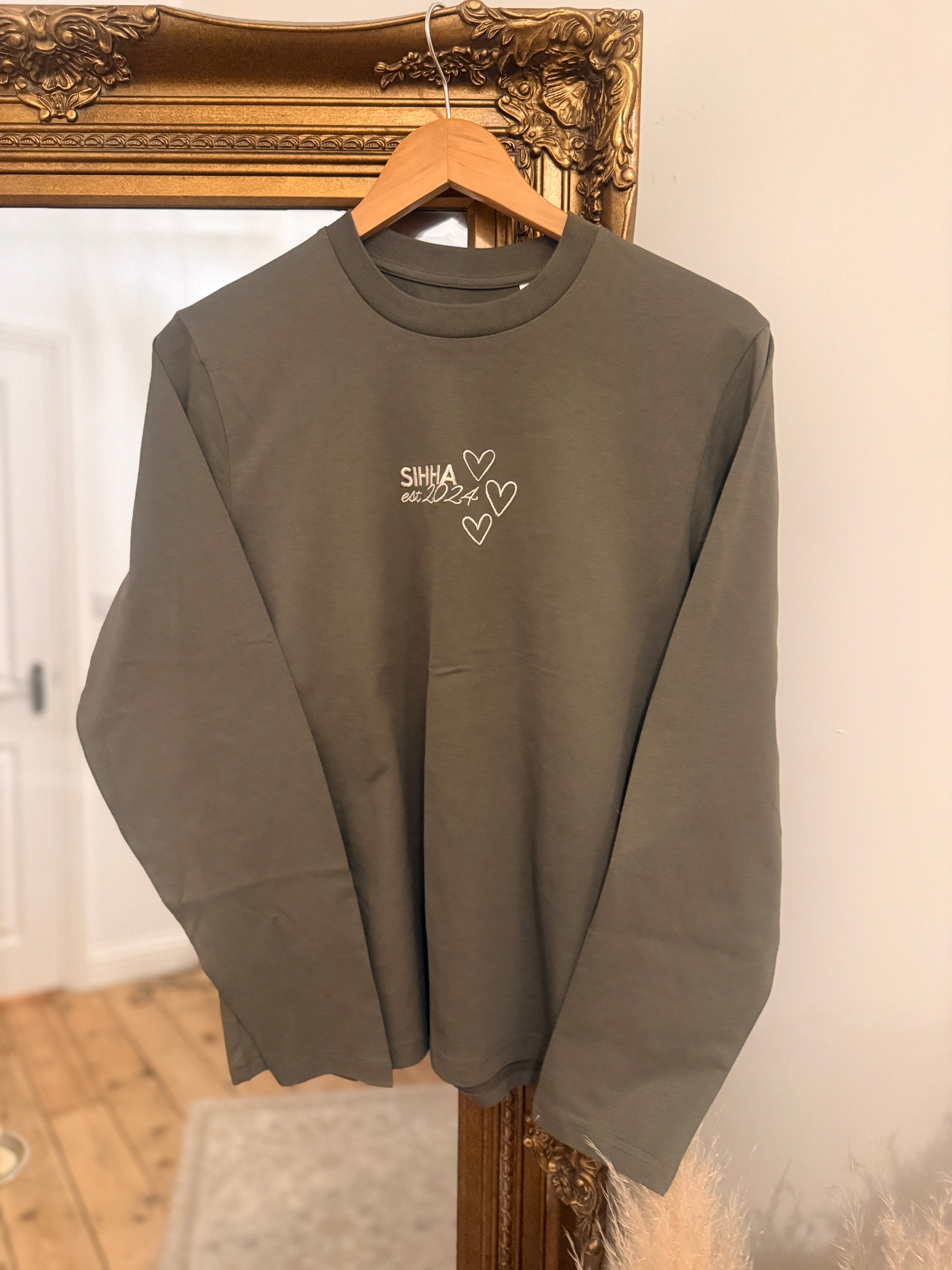 Unisex “Love Language” Long Sleeve Tee