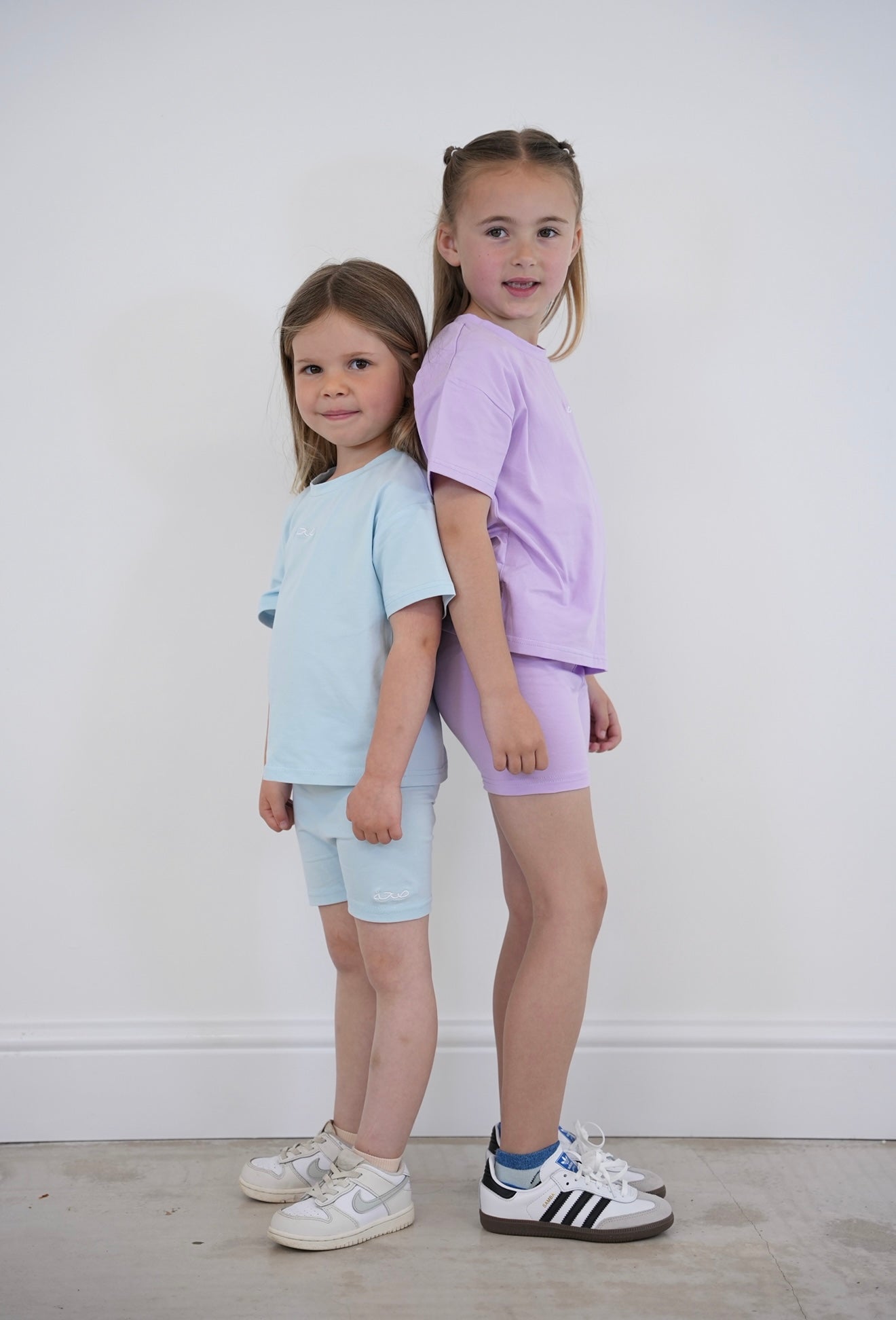 Girls Tshirt and Shorts Coord - NEW SUMMER SHADES