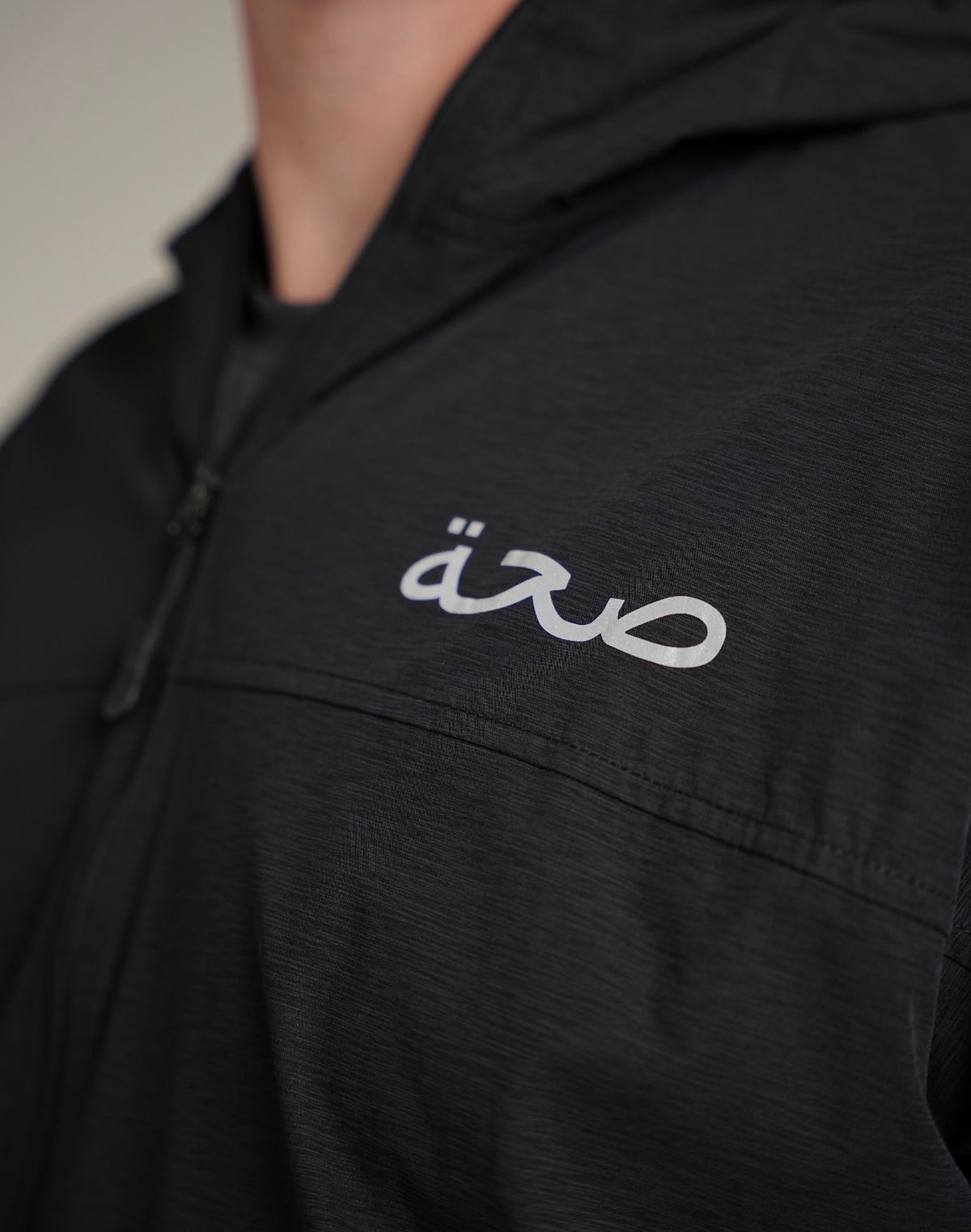 Men’s Running Jacket Black
